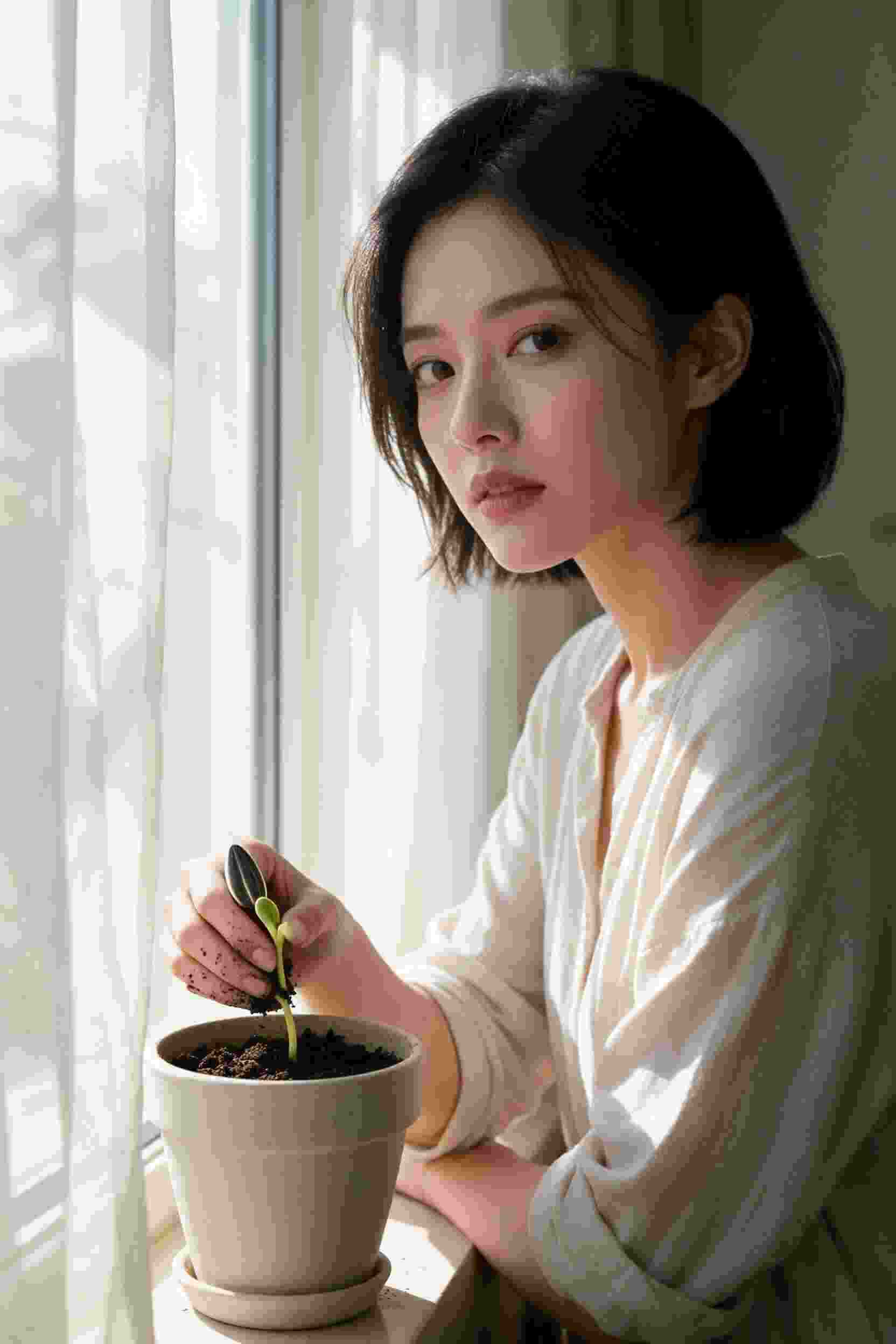 青丝缘分