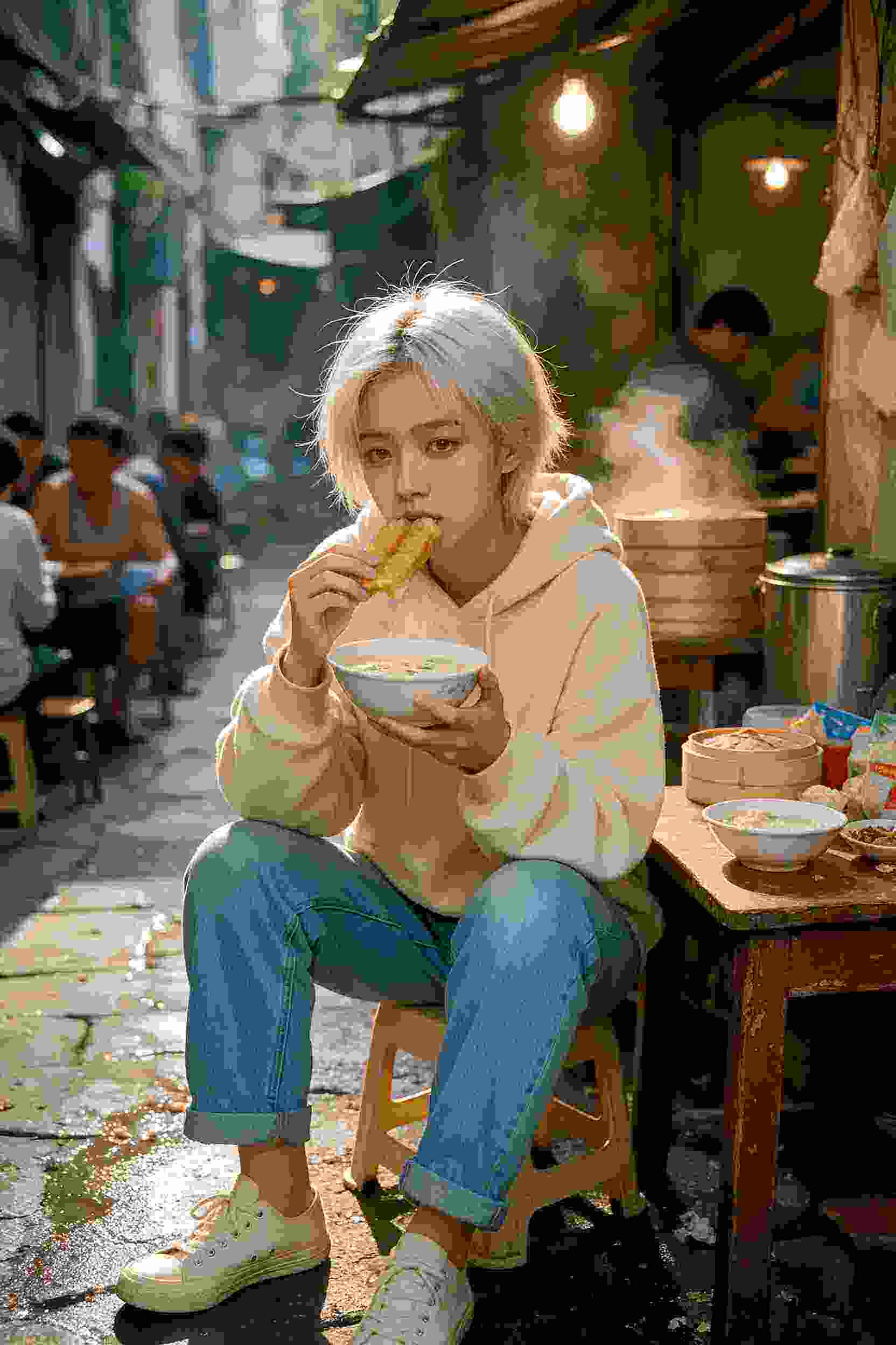 月夜遐想